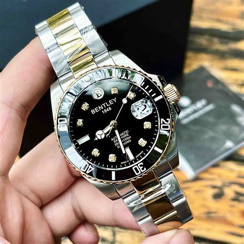 rolex submariner quartz hommage|rolex submariner equivalent.